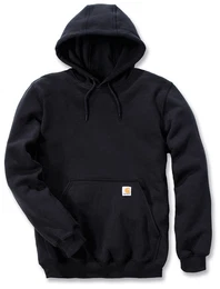 Midweight Hoodie, schwarz, Gre L fr Mnner