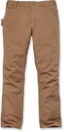 Straight Fit Stretch Duck Hose, braun, Gre 34 fr Mnner