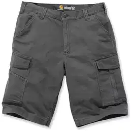 Rugged Flex Rigby Cargo Shorts, schwarz, Gre 31 fr Mnner