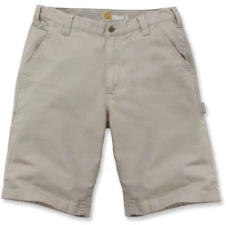 Carhartt Rigby Dungaree Shorts Beige