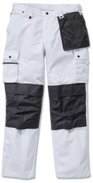 Multi Pocket Ripstop Hose, weiss, Gre 40 fr Mnner