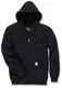 Carhartt Midweight Zip Hoodie, schwarz, Gre L fr Mnner