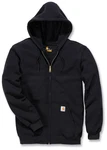 Carhartt Midweight Zip Hoodie Kapuzenjacke schwarz