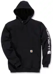 Midweight Sleeve Logo Hoodie, schwarz, Gre 2XL fr Mnner