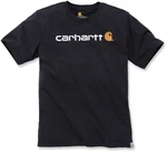 Carhartt Core Logo Short Sleeve T-Shirt (103361) grau