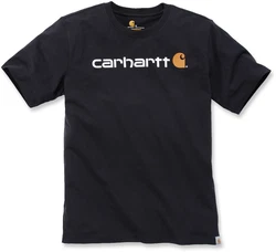 Carhartt Core Logo Short Sleeve T-Shirt (103361) grau