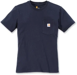 Carhartt Workwear Pocket T-Shirt blau/skystone (103067)