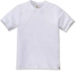 Carhartt Workwear Solid T-Shirt Herren Relaxed Fit Heavyweight Short-Sleeve weiss