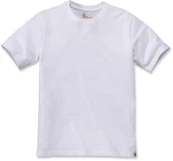 Carhartt Workwear Solid T-Shirt Herren Relaxed Fit Heavyweight Short-Sleeve weiss
