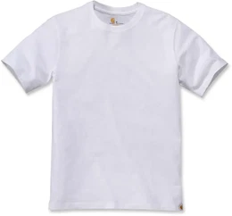 Workwear Solid T-Shirt, weiss, Gre S fr Mnner