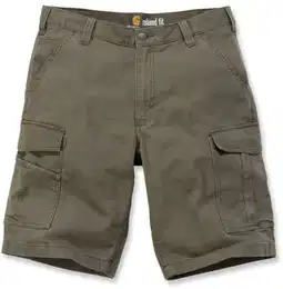 Rugged Flex Rigby Cargo Shorts, grn, Gre 38 fr Mnner