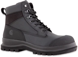 Detroit Rugged Flex S3 Mid Stiefel, schwarz, Gre 47 fr Mnner