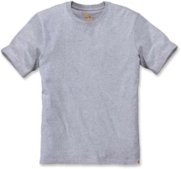 Workwear Solid T-Shirt, grau, Gre XL fr Mnner