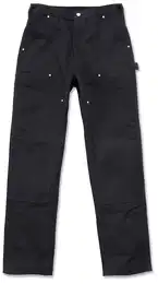 Firm Duck Double-Front Work Dungaree Hose, schwarz, Gre 50 fr Mnner