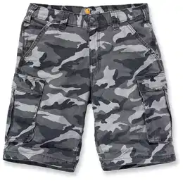 Rugged Cargo Camo Shorts, grau, Gre 30 fr Mnner