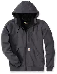 Wind Fighter Zip Hoodie, grau, Gre L fr Mnner
