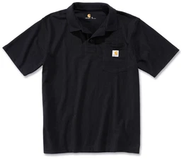 Contractors Work Pocket Poloshirt, schwarz, Gre S fr Mnner