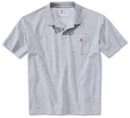 Contractors Work Pocket Poloshirt, grau, Gre XL fr Mnner