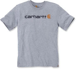 Carhartt T-Shirt EMEA Core Logo Workwear Short Sleeve (103361) Grau/Orange/Dunkelgrau/Hellblau