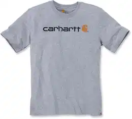 EMEA Core Logo Workwear Short Sleeve T-Shirt, grau, Gre XL fr Mnner