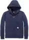 Carhartt Clarksburg Full Zip Damen Hoodie, blau, Gre S