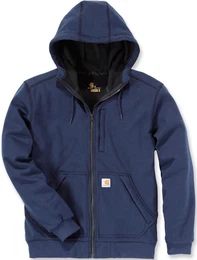 Wind Fighter Zip Hoodie, blau, Gre L fr Mnner