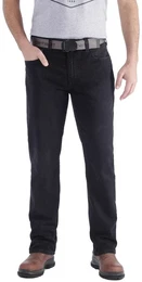 Rugged Flex Relaxed Straight Jeans, schwarz, Gre 33 fr Mnner