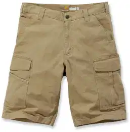 Rugged Flex Rigby Cargo Shorts, braun, Gre 40 fr Mnner