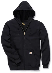 Carhartt Midweight Zip Hoodie Kapuzenjacke (Herren) schwarz/Schwarz
