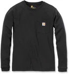Carhartt Workwear Pocket Long Sleeve Shirt schwarz