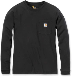 Carhartt Workwear Pocket Long Sleeve Shirt schwarz