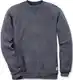 Carhartt Midweight Crewneck Sweatshirt, grau, Gre S fr Mnner