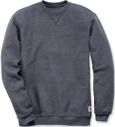 Midweight Crewneck Sweatshirt, grau, Gre M fr Mnner