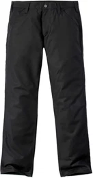 Rugged Stretch Canvas Hose, schwarz, Gre 34 fr Mnner