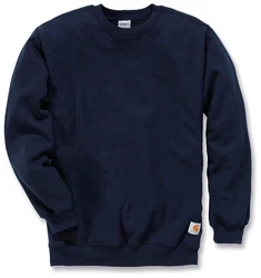 Carhartt Midweight Crewneck Sweatshirt blau