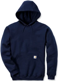Midweight Hoodie, blau, Gre XL fr Mnner