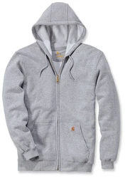Carhartt Midweight Zip Hoodie Kapuzenjacke Schwarz