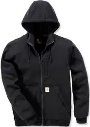 Wind Fighter Zip Hoodie, schwarz, Gre S fr Mnner