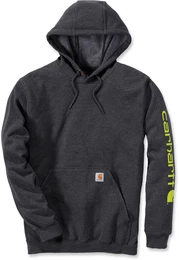 Midweight Sleeve Logo Hoodie, grau, Gre S fr Mnner