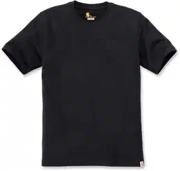 Workwear Solid T-Shirt, schwarz, Gre 2XL fr Mnner