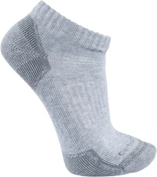 Carhartt Low Cut Socken 3er Pack grau/grey