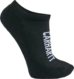 Force Midweight Logo Low Cut Socken (3er Pack), schwarz, Gre L fr Mnner