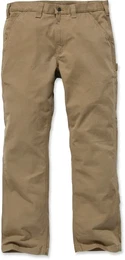Relaxed Fit Twill Utility Work Hose, braun, Gre 38 fr Mnner