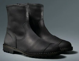 Duration Motorrad Stiefel, schwarz, Gre 46 fr Mnner