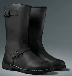 Endurance Motorrad Stiefel, schwarz, Gre 45 fr Mnner