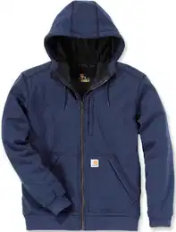 Wind Fighter Zip Hoodie, schwarz, Gre XS fr Mnner