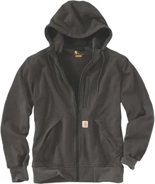 Wind Fighter Zip Hoodie, braun, Gre M fr Mnner