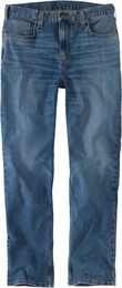 Rugged Flex Relaxed Fit Tapered Jeans, blau, Gre 33 fr Mnner