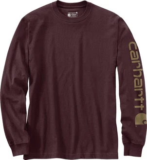 Carhartt Langarmshirt Logo