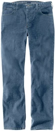 Rugged Flex Straight Tapered Jeans, blau, Gre 38 fr Mnner